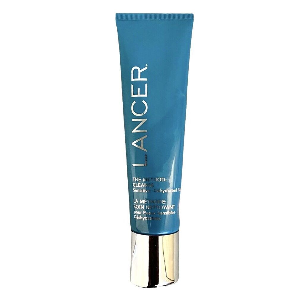 Lancer The Method Cleanse Sensitive Dehydrated Skin‎ 4 oz NEW SEALED